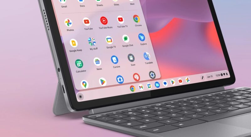 Notebook Computer Accessories for Chromebook Duet Gen 9 (11″ MediaTek)