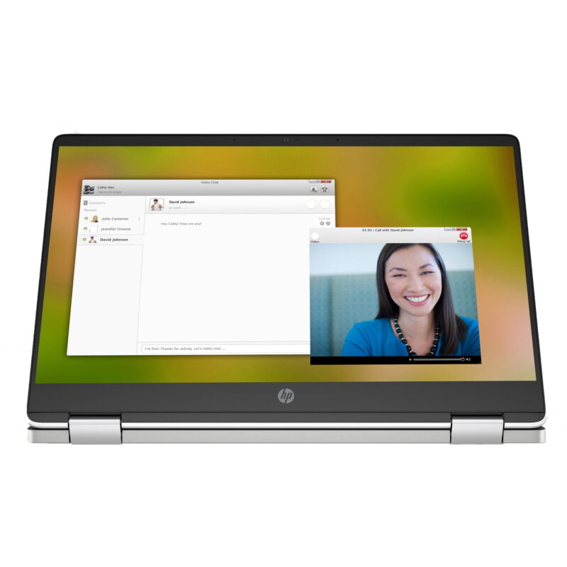 HP Chromebook x360 14a-ca0008ca