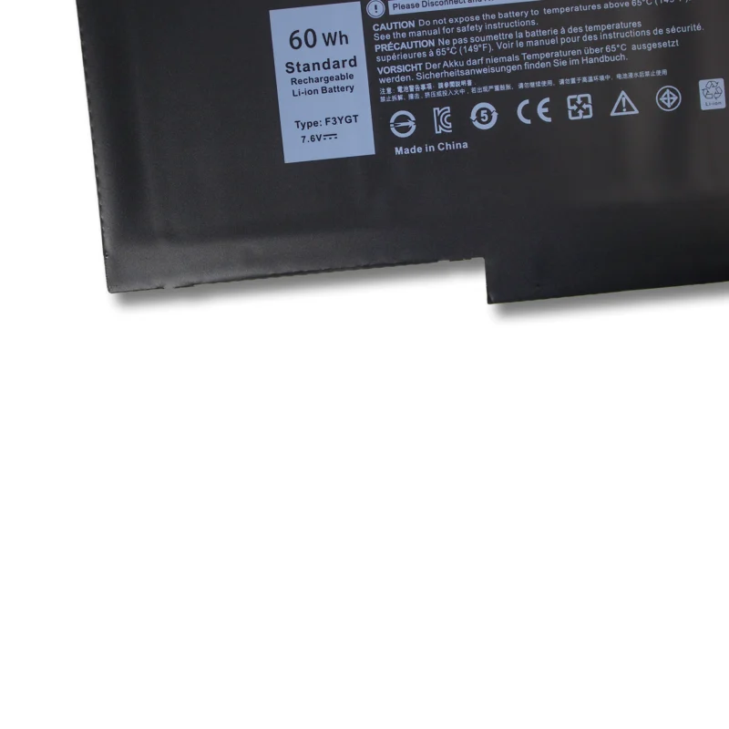 Manufacturer Supply F3YGT Battery For Dell Latitude