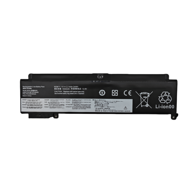 00HW024 Laptop Battery Manufacturers for Lenovo ThinkPad T460s